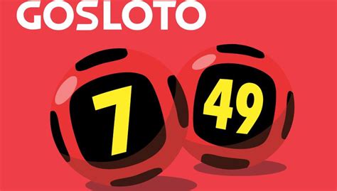 749 results history results|Gosloto 7 out of 49 2021.